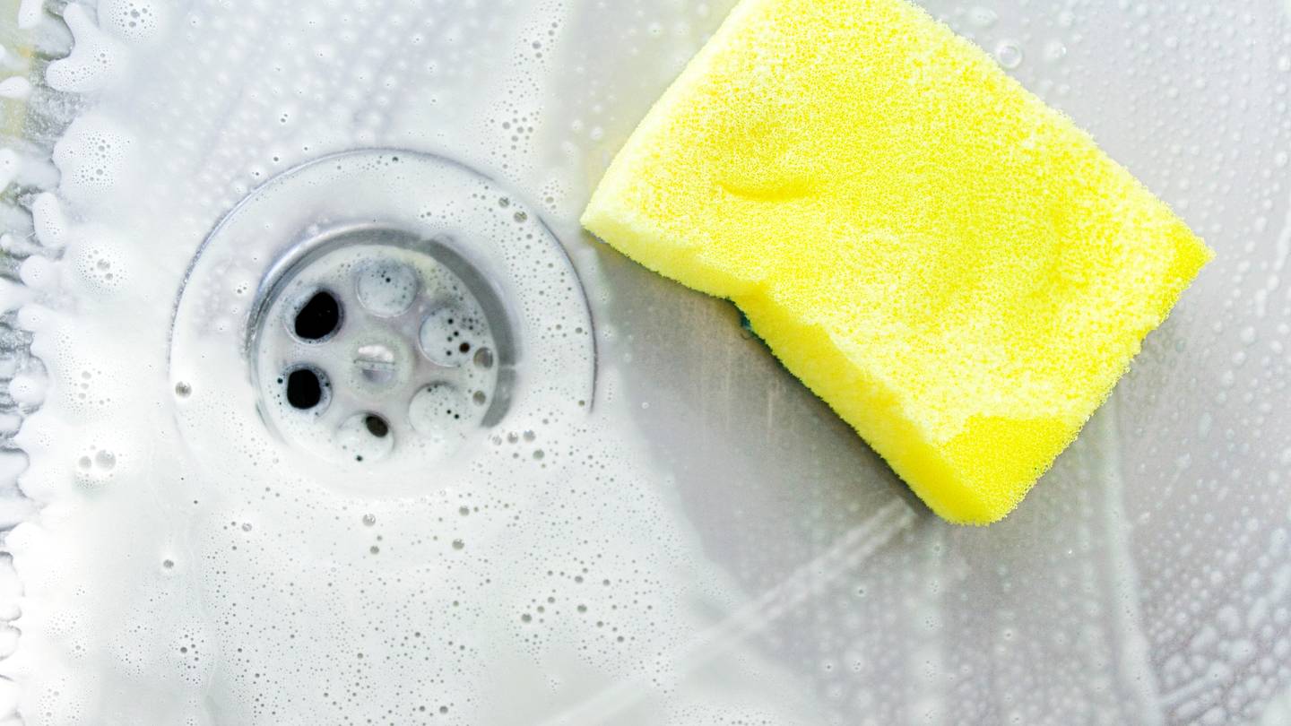 You Probably Aren’t Cleaning Your Kitchen Sink Enough