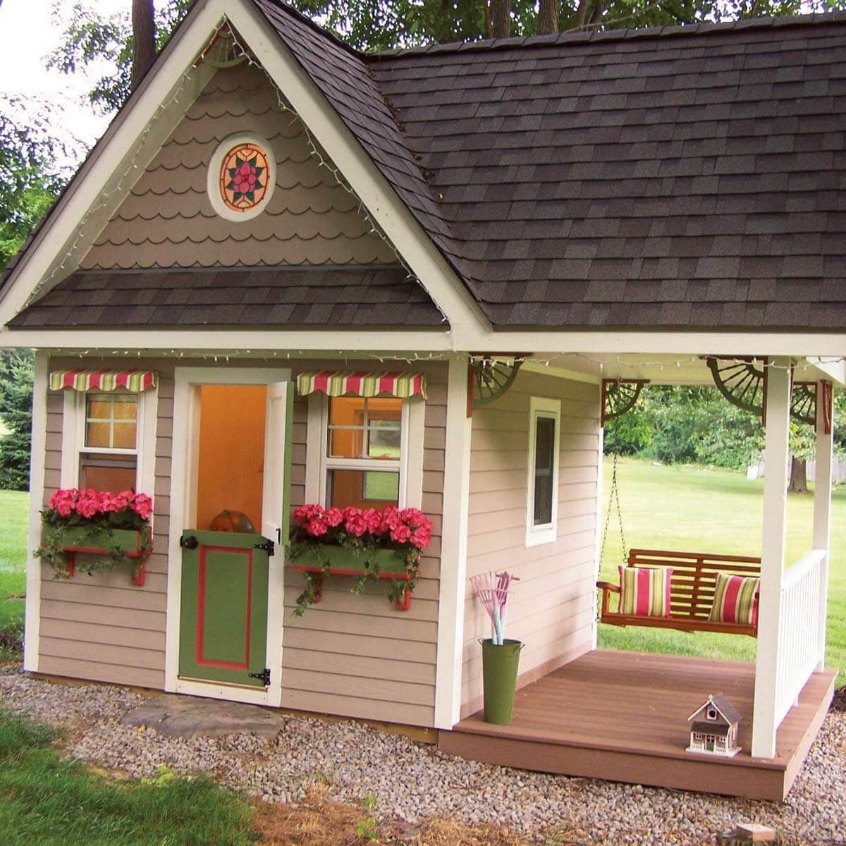 Reader Project: Permanent Playhouse The Family Handyman