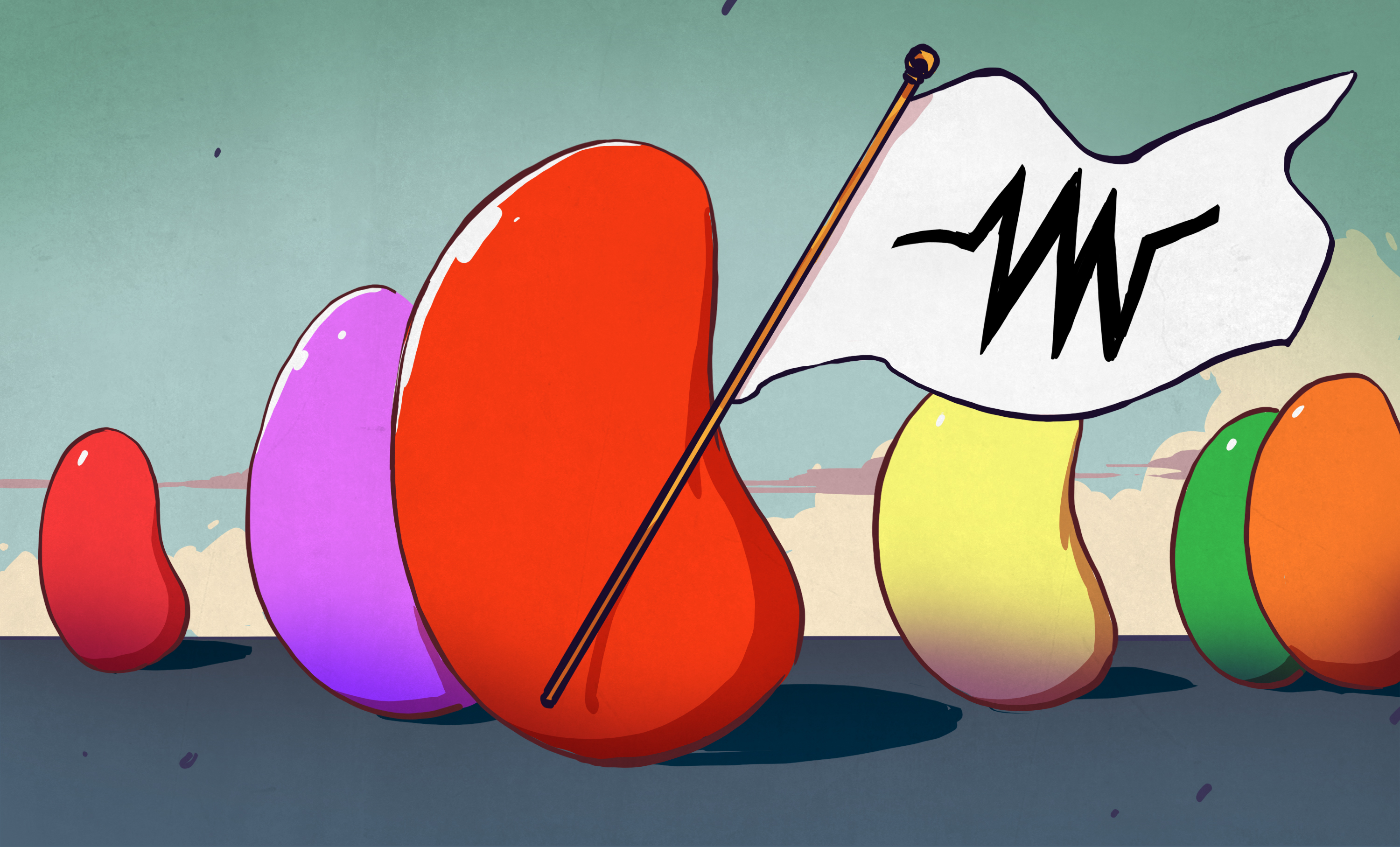 Fun With Negative Resistance: Jellybean Transistors