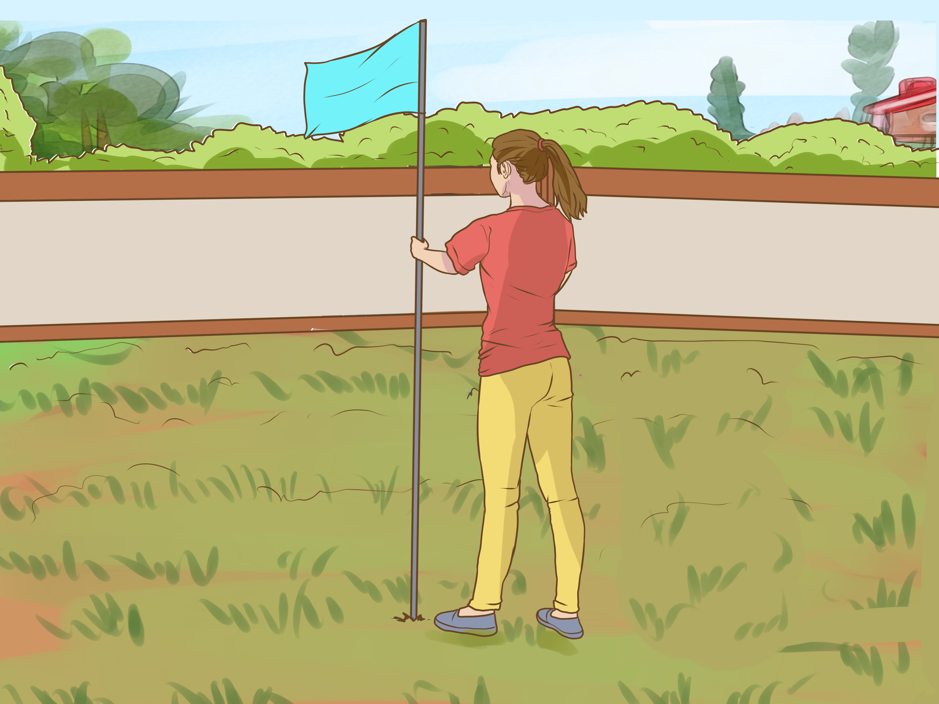 How to Make a Putting Green