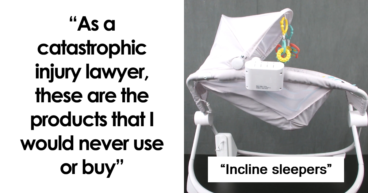 Catastrophic Injury Lawyer Shares 21 Everyday Things That Are Far More Dangerous Than You Think