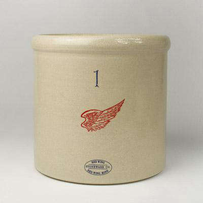 Red Wing Stoneware Crock