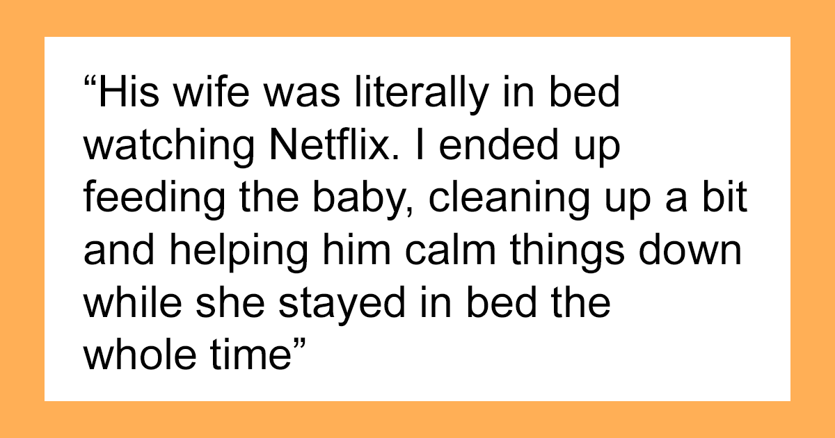 “Being A Stay-At-Home Mom Doesn’t Mean Being A Stay-In-Bed Mom”: Woman Calls Out Lazy Sister-In-Law, Now Her Brother Is Mad And The Internet Is Split