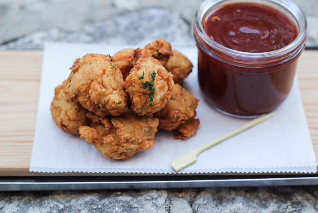 Buttermilk Popcorn Chicken Recipe
