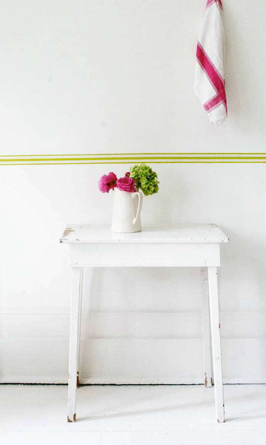 Instant Color Band Accents from Jane Cumberbatch