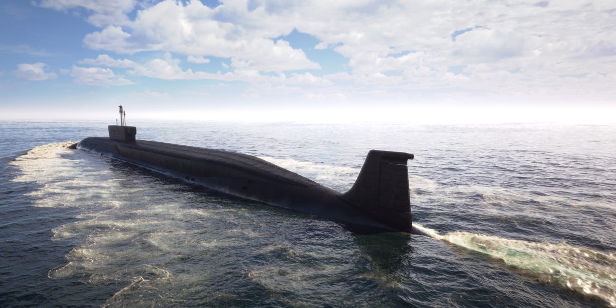 Russia Building Subs to Launch Poseidon Apocalypse Torpedoes