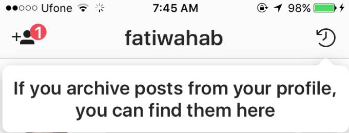 How To Archive An Instagram Post