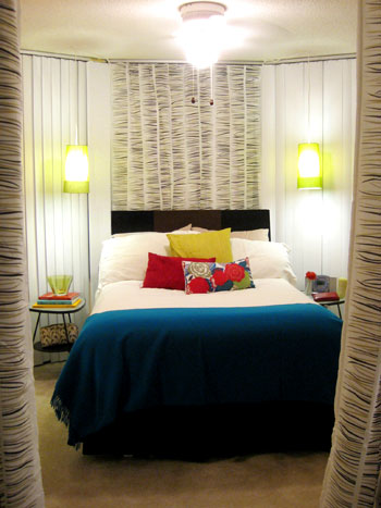 How To Use 3 Ikea Lack Tables To Make A Headboard