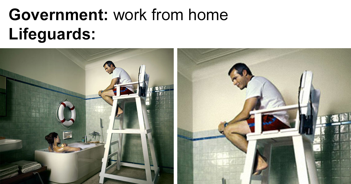 Working From Home Jokes For People Who Can’t Work From Home