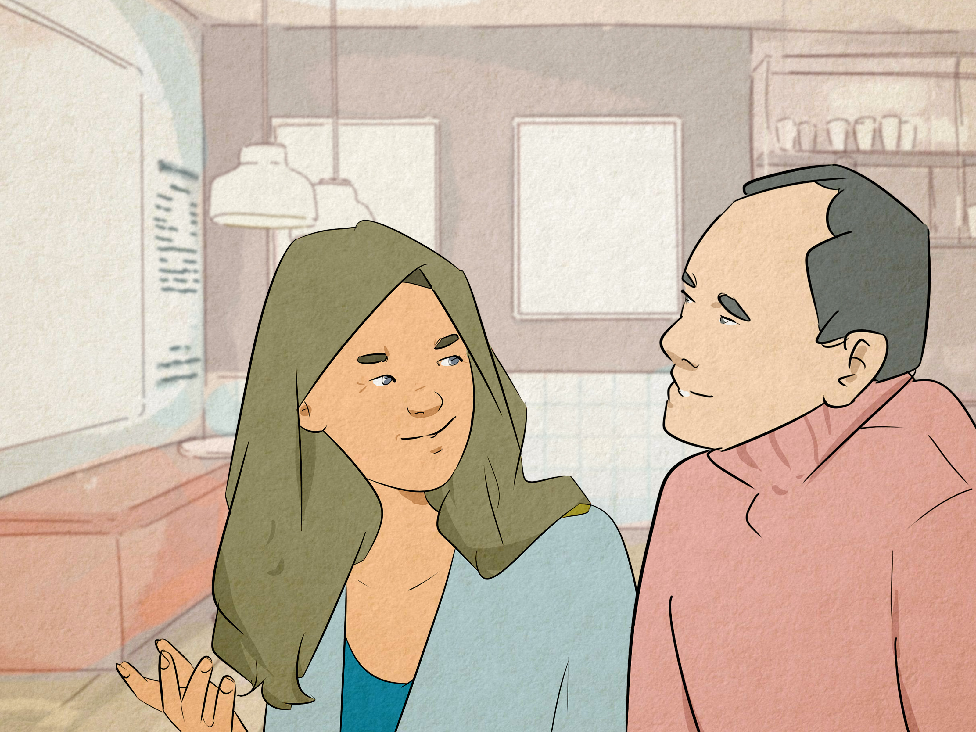 17 Signs a Female Coworker Likes You but Is Hiding It