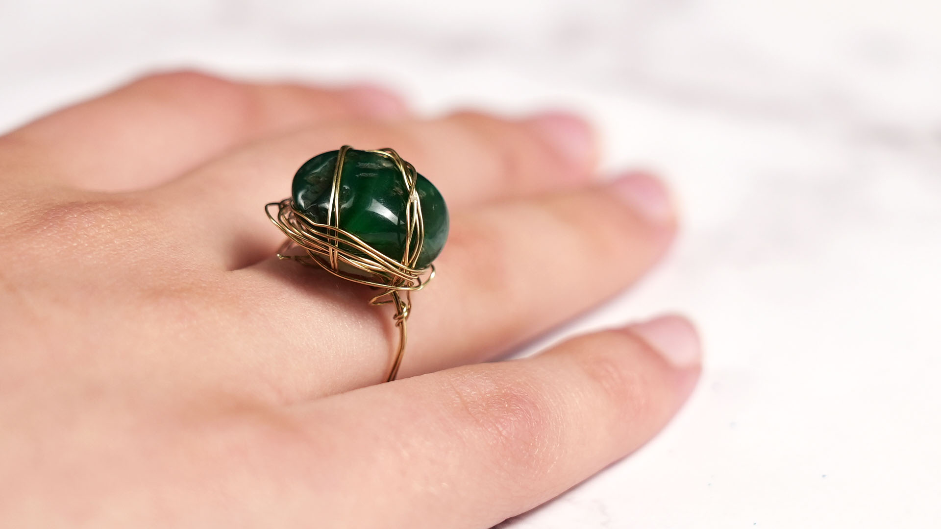 How to Wire Wrap a Crystal