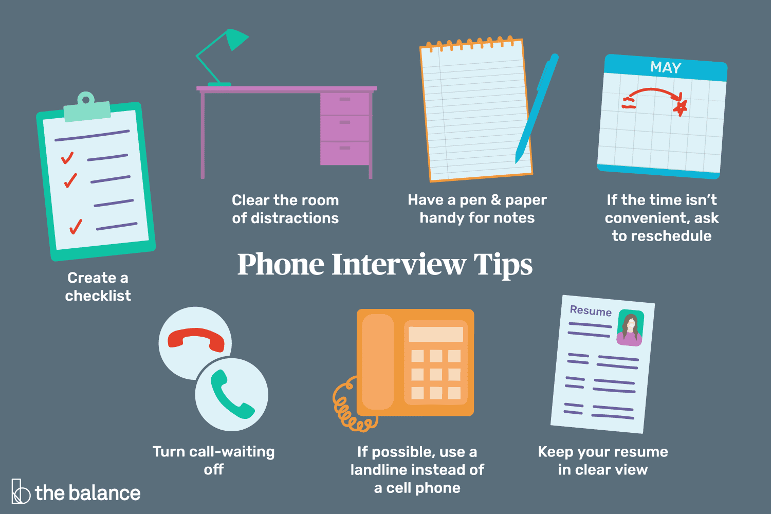 Phone Interview Tips to Help Get You Hired