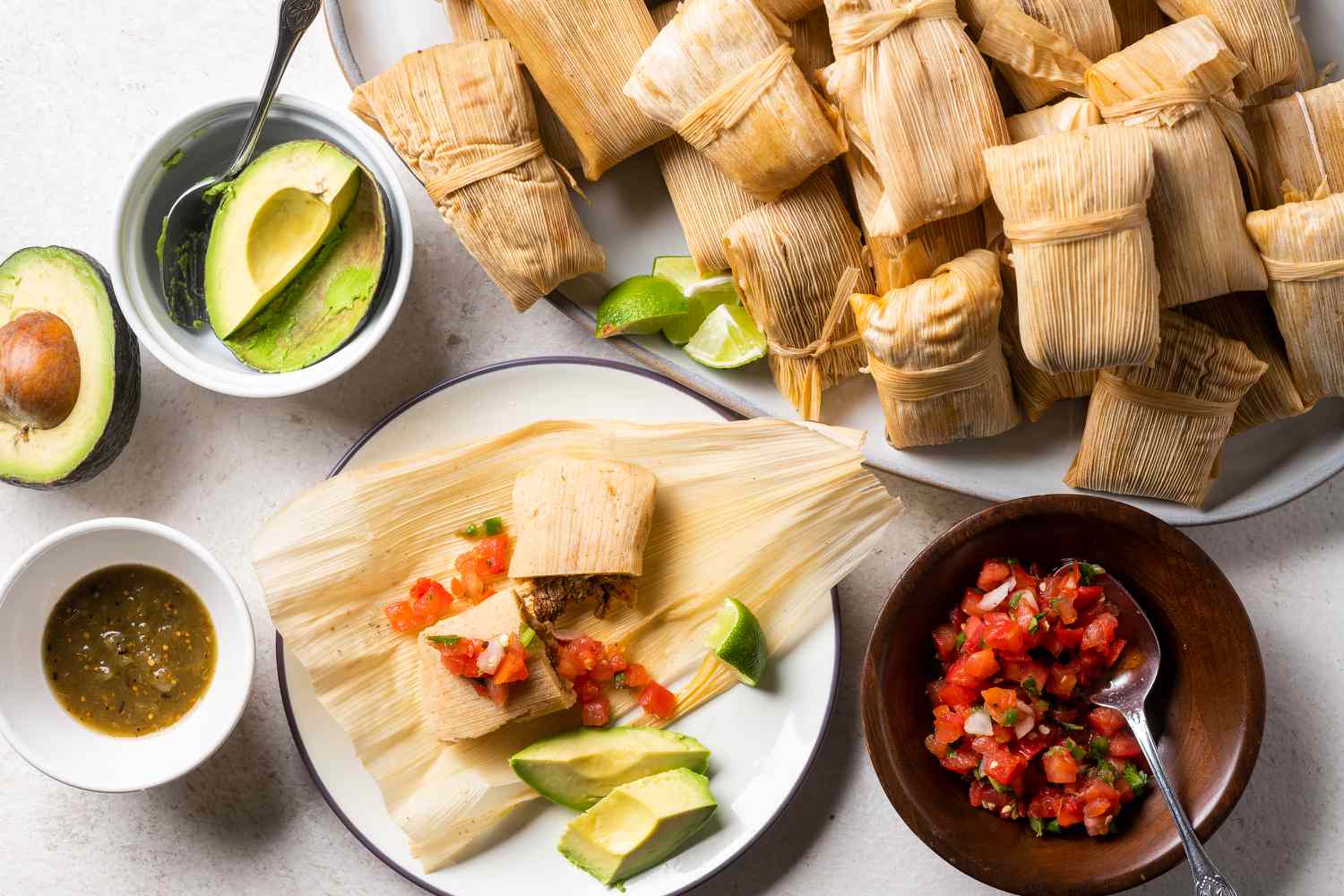 Homemade Beef Tamales Recipe
