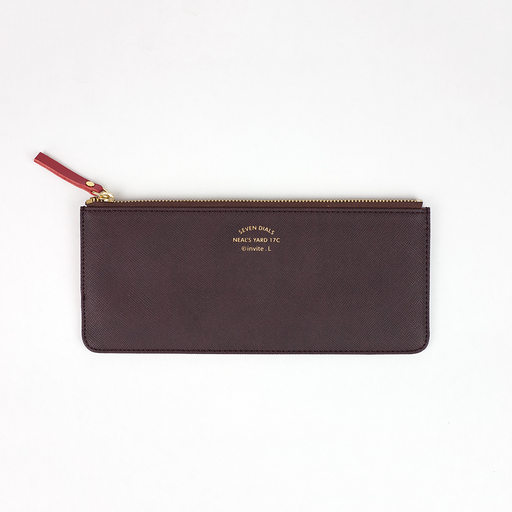 Invite.L Seven Dials Pencil Pouch (Chocolate)