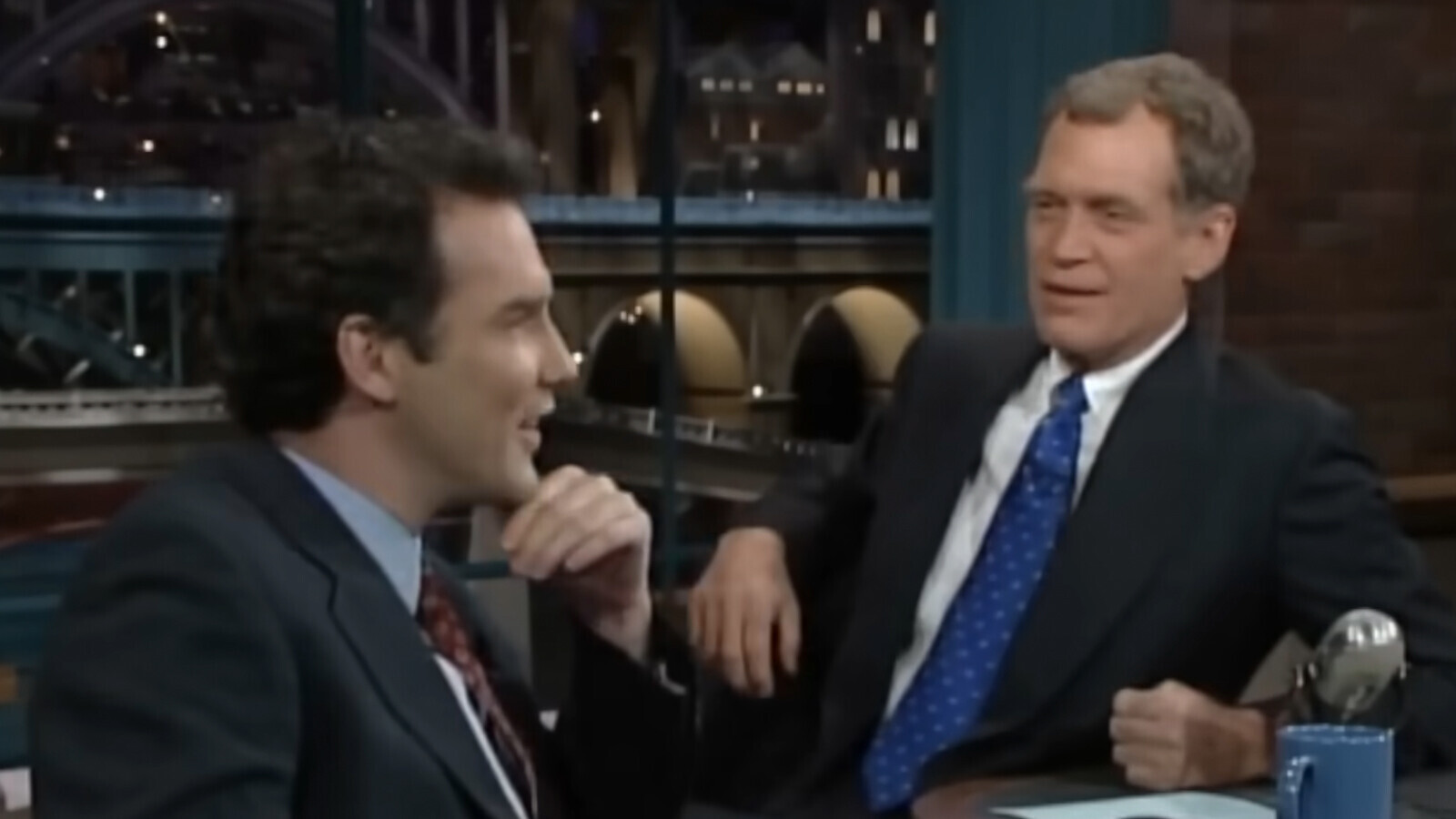 NBC Tried to Prevent Norm Macdonald From Going on Letterman After He Was Fired