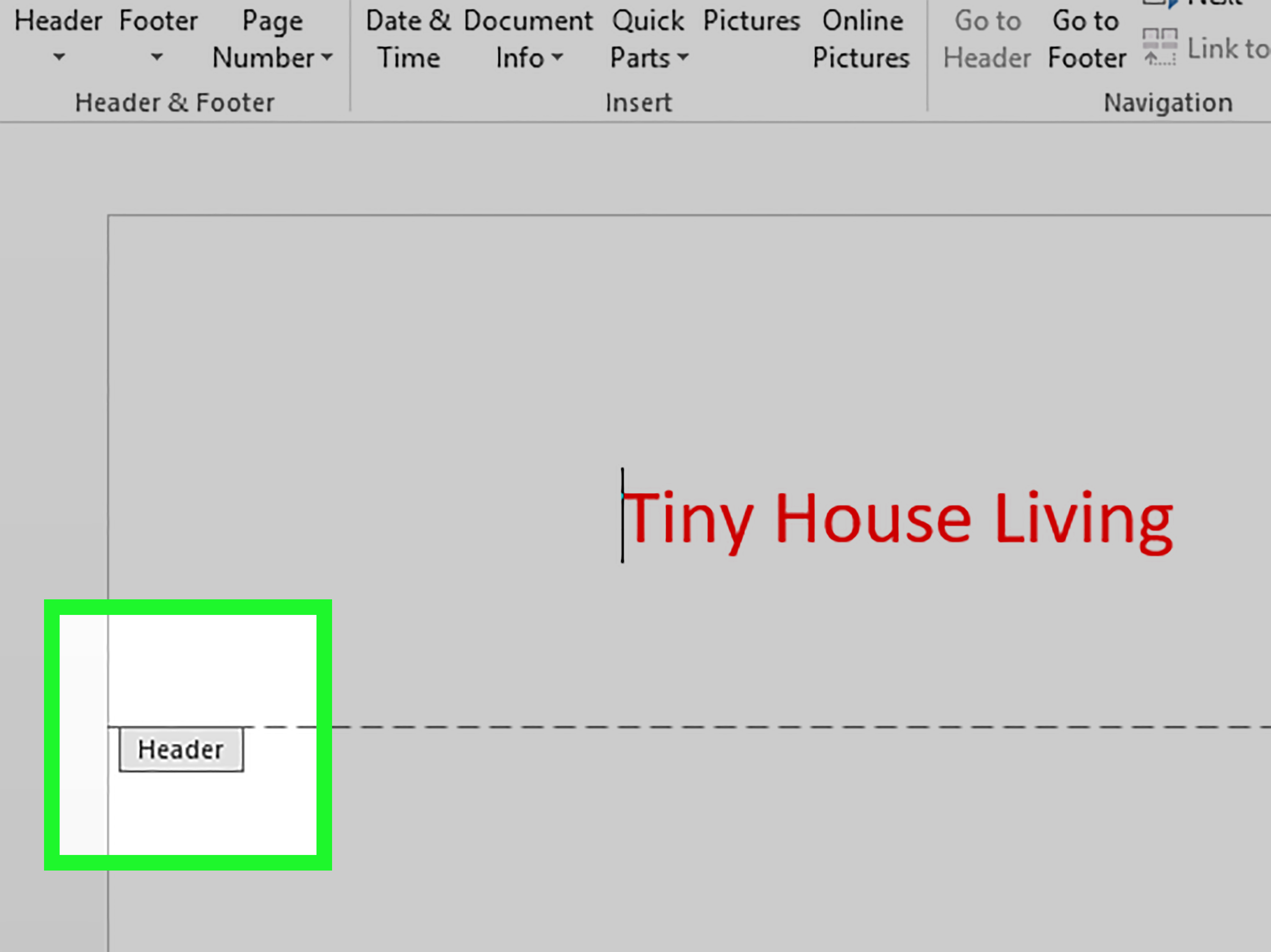 How to Add a Header in Microsoft Word: 12 Steps