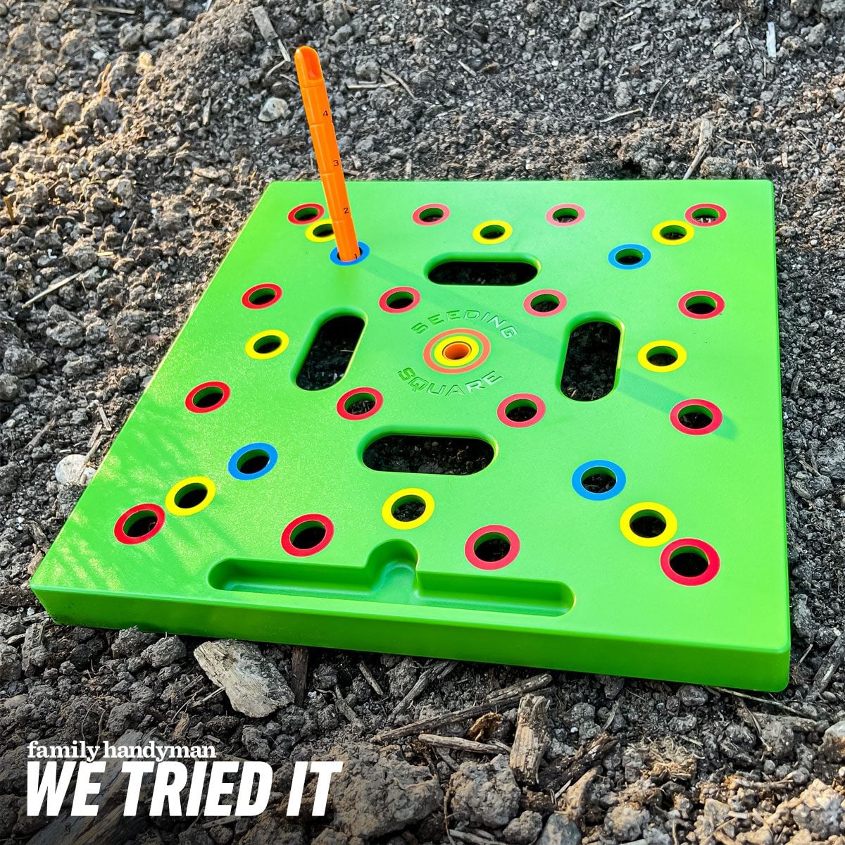 Seeding Square Review: Seed Spacer Tool (We Tried It!)