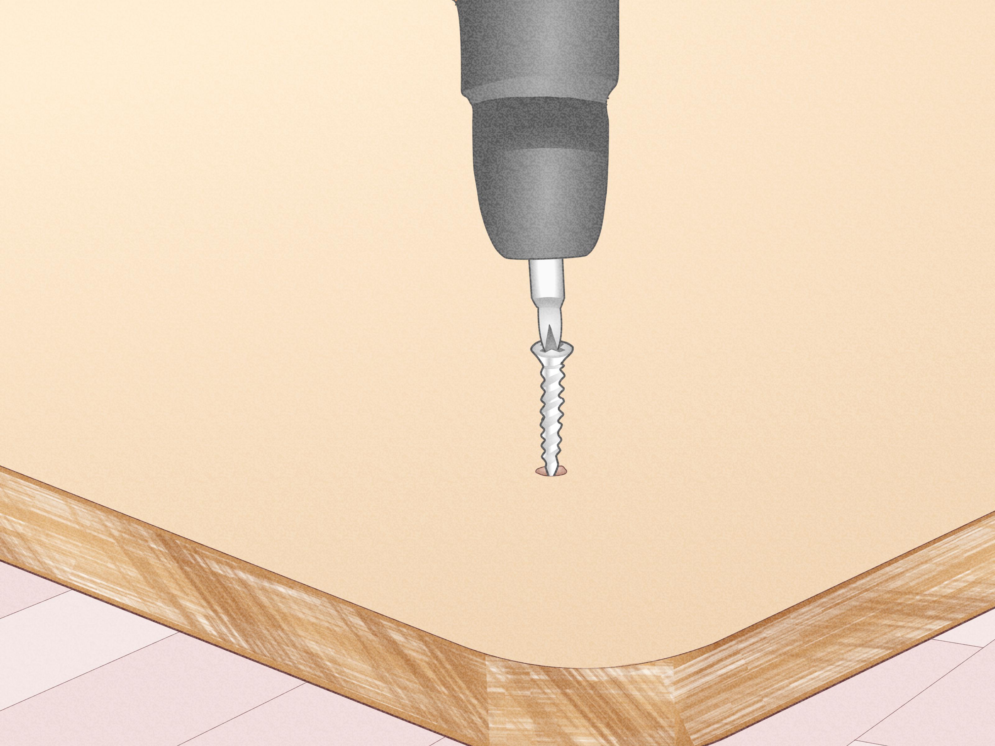 How to Repair Screw Holes in Chipboard (Particle Board)