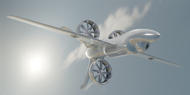 Here Comes DARPA’s Electric-Powered Spy Drone