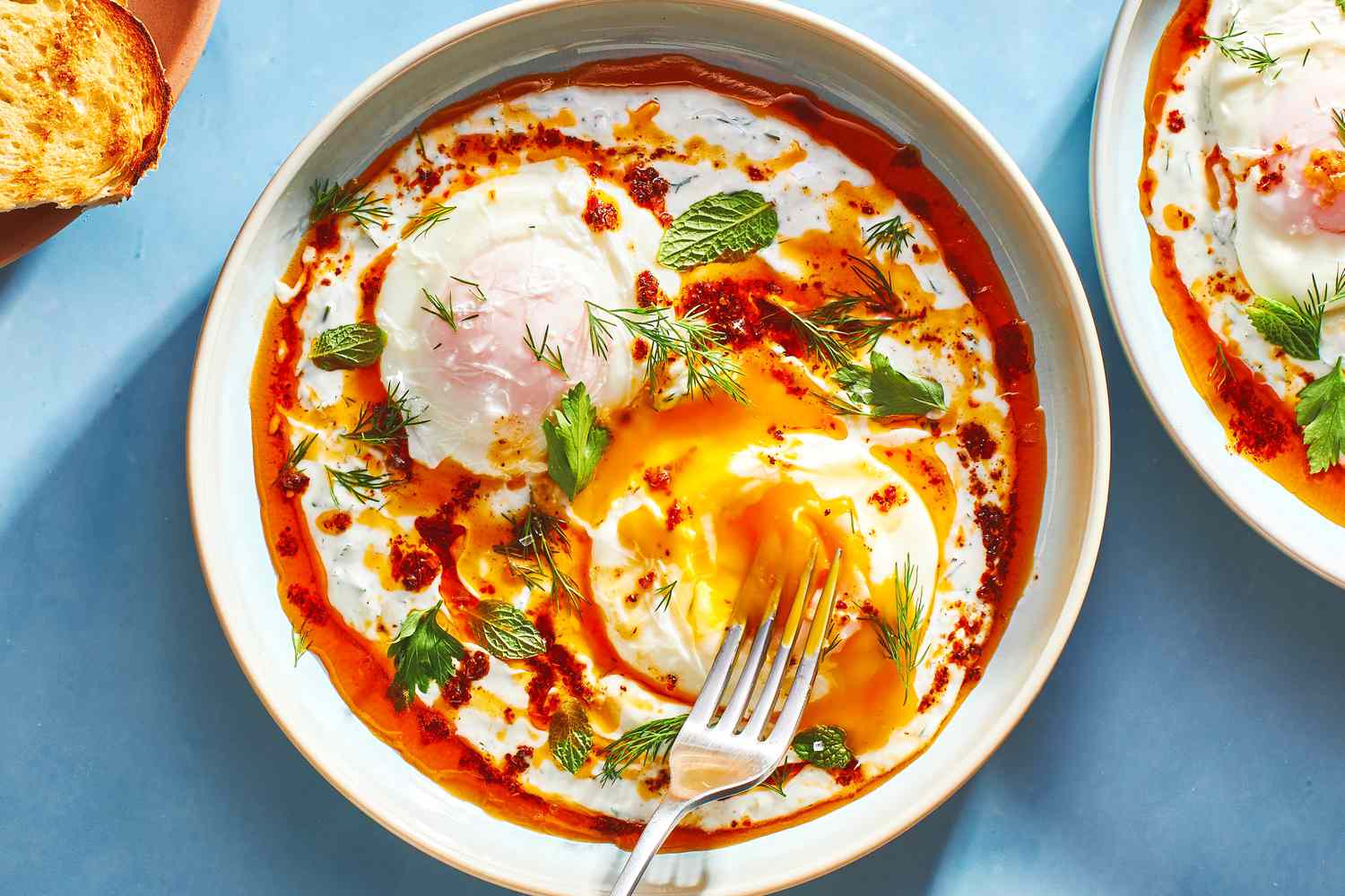 Çilbir (Turkish Eggs) Recipe
