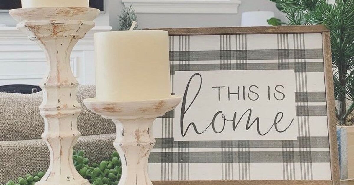 DIY Dollar Tree Candle Holders – Three Daughters Home