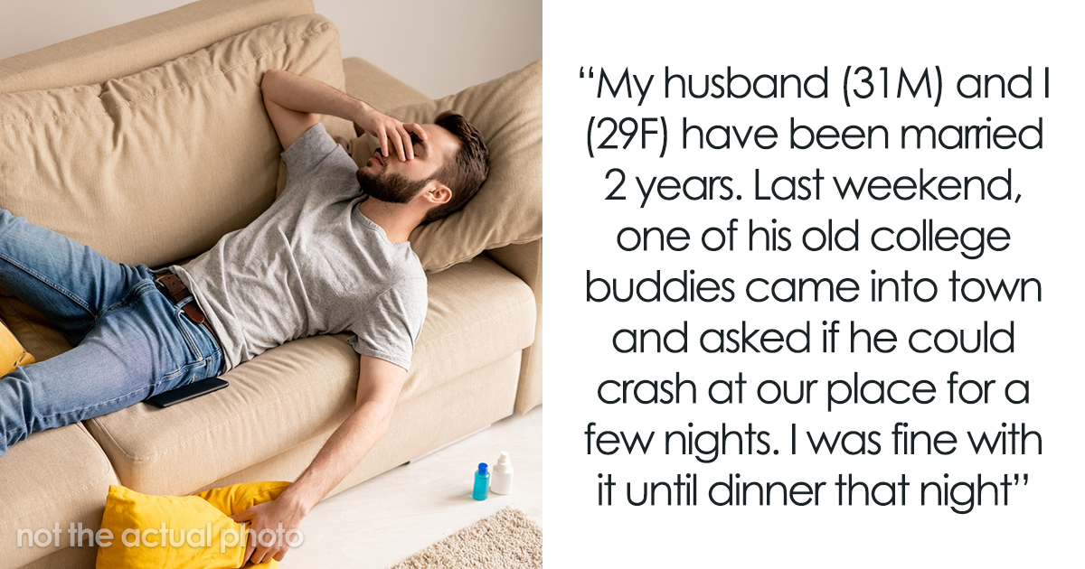 Wife Refuses Husband’s Plea To “Keep The Peace” After Friend Makes Inappropriate Remark