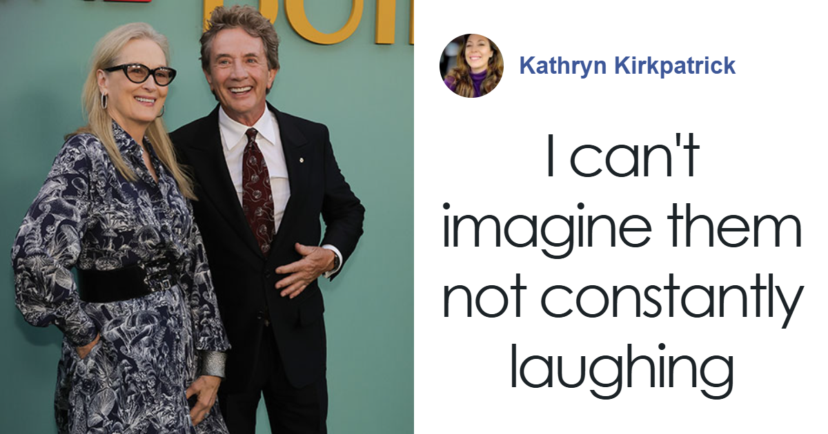 Meryl Streep And Martin Short’s “Unexpected” Romance Detailed By “Only Murders” Co-Creator