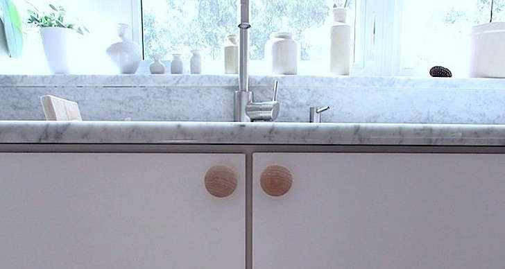 Muuto-Style Cabinet Pulls on a Budget
