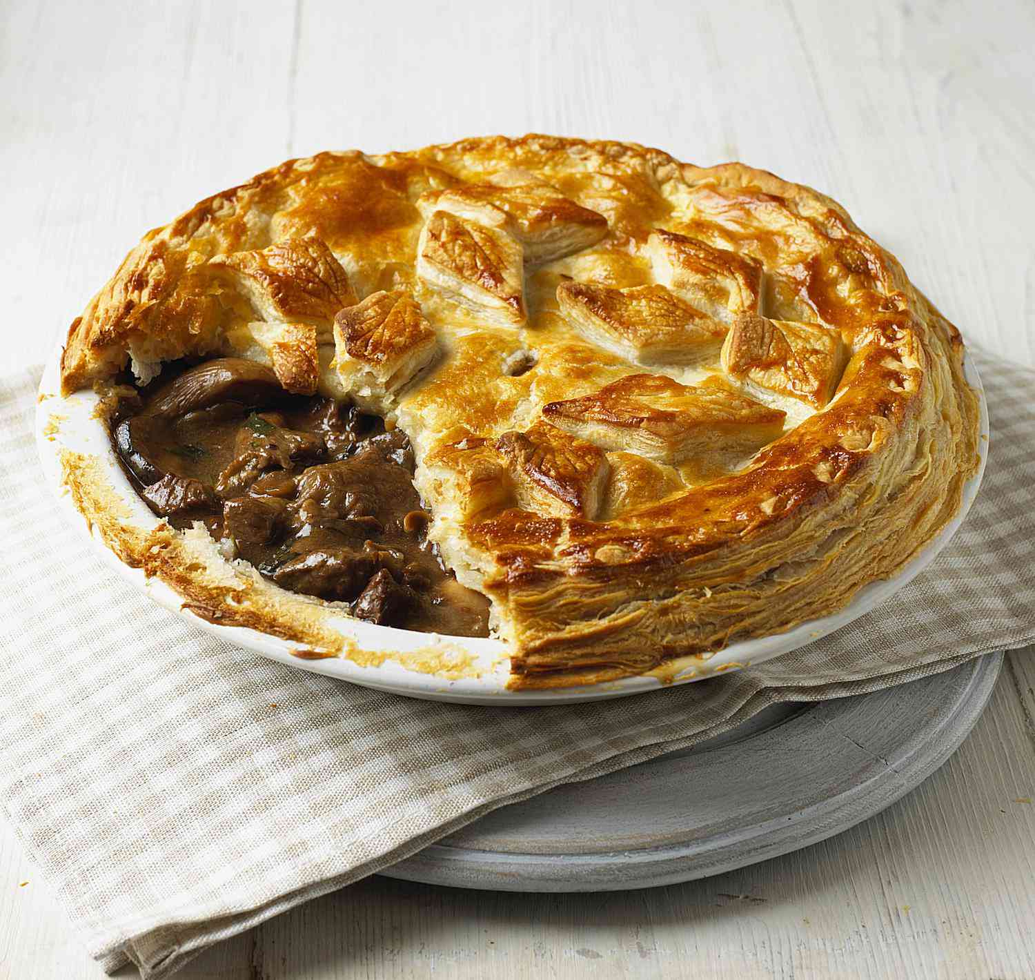 Rich Venison Pie Recipe by Valentine Warner