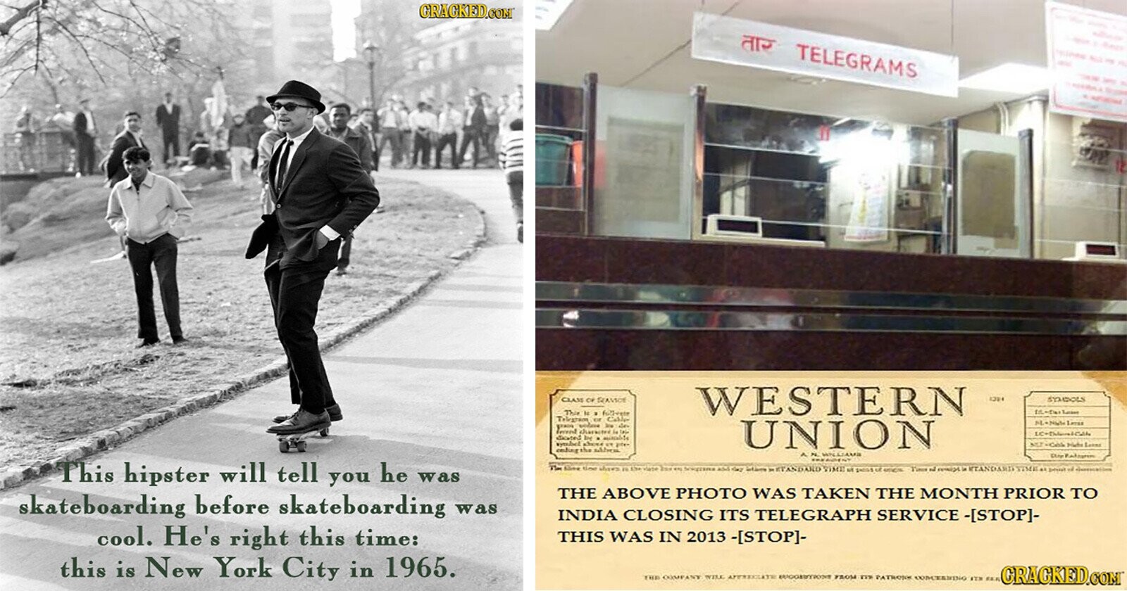 19 Photos That Look Like Time Travel