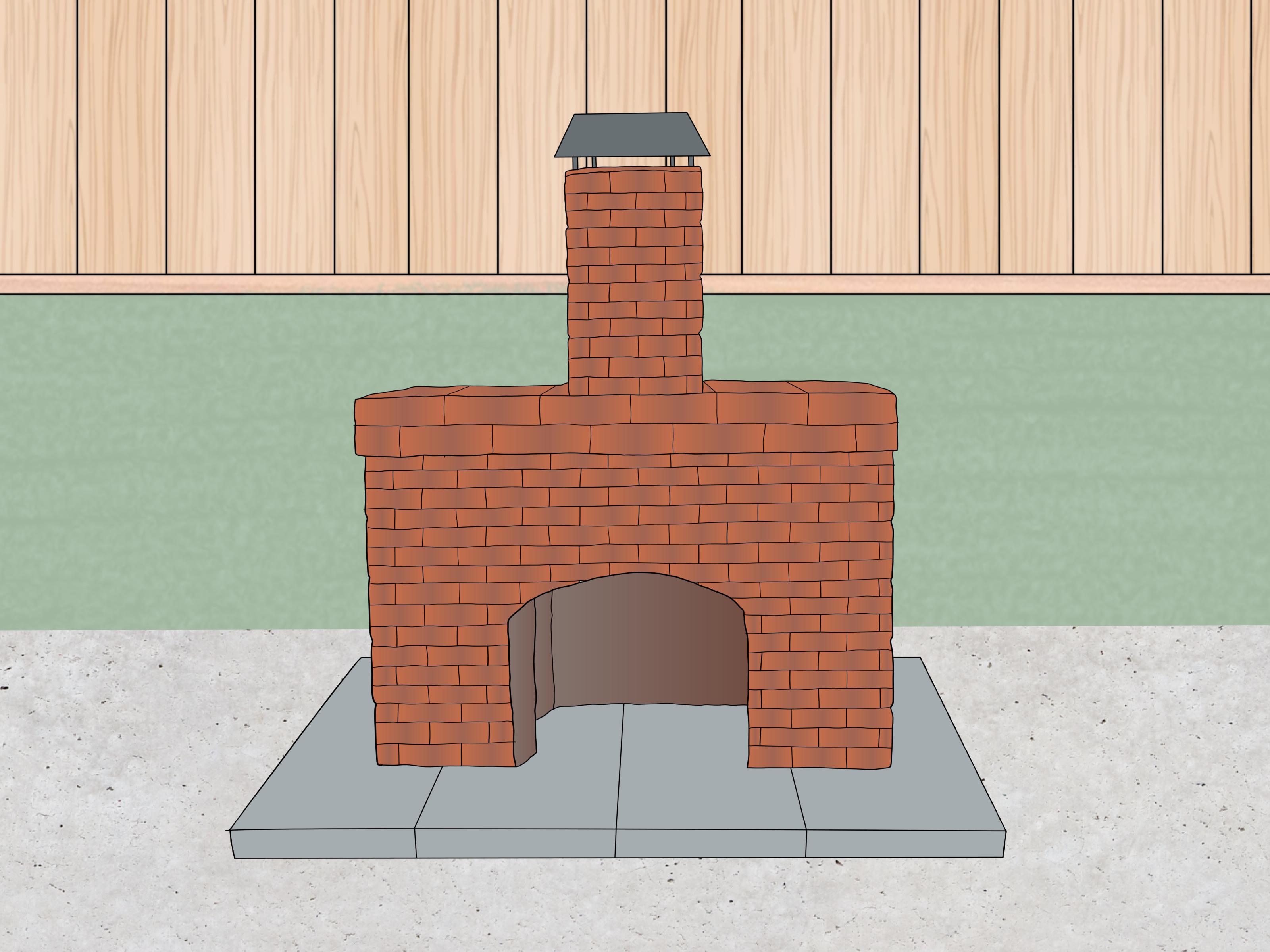 How to Build Outdoor Fireplaces