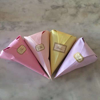 Crystallized French Flowers