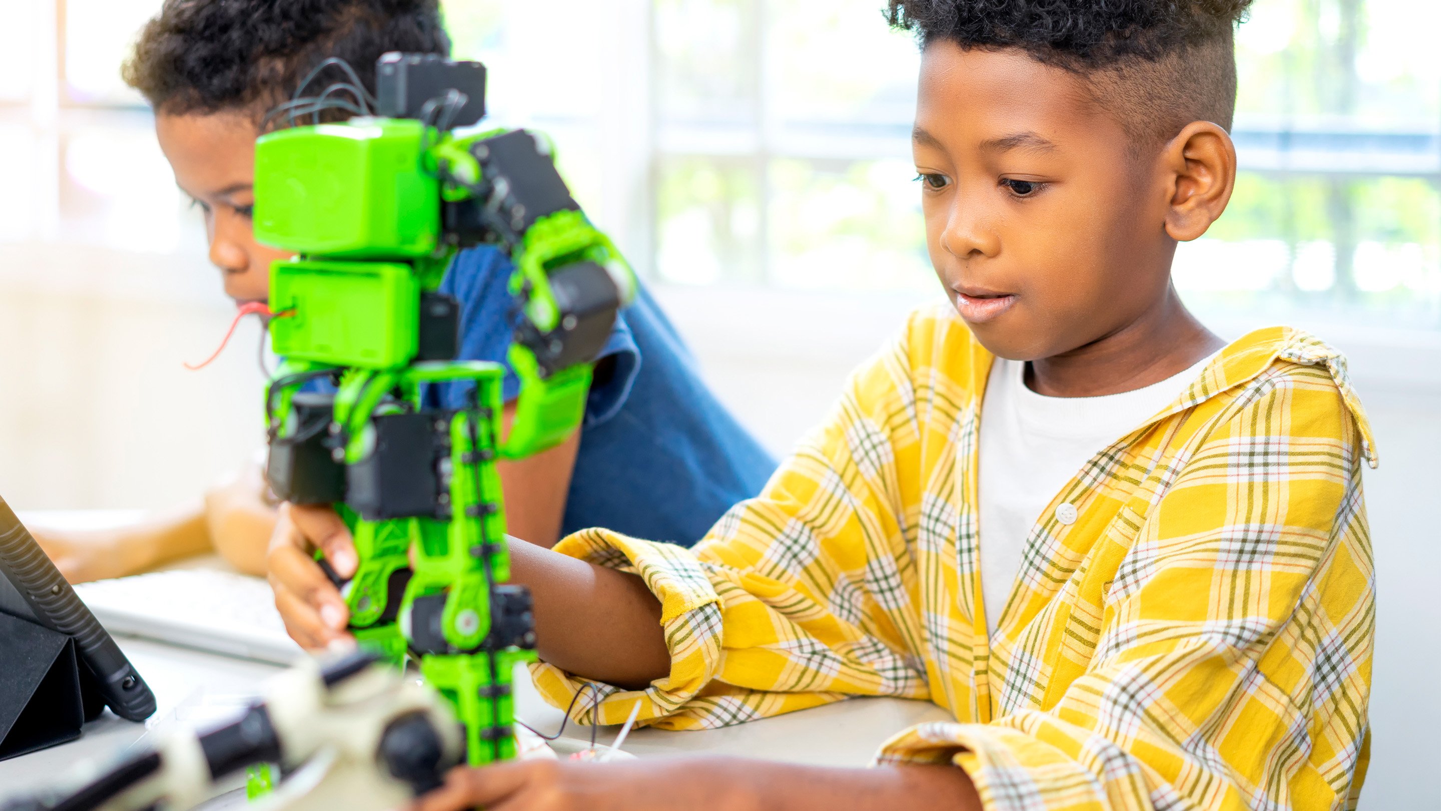 Robotics PBL for Elementary Students