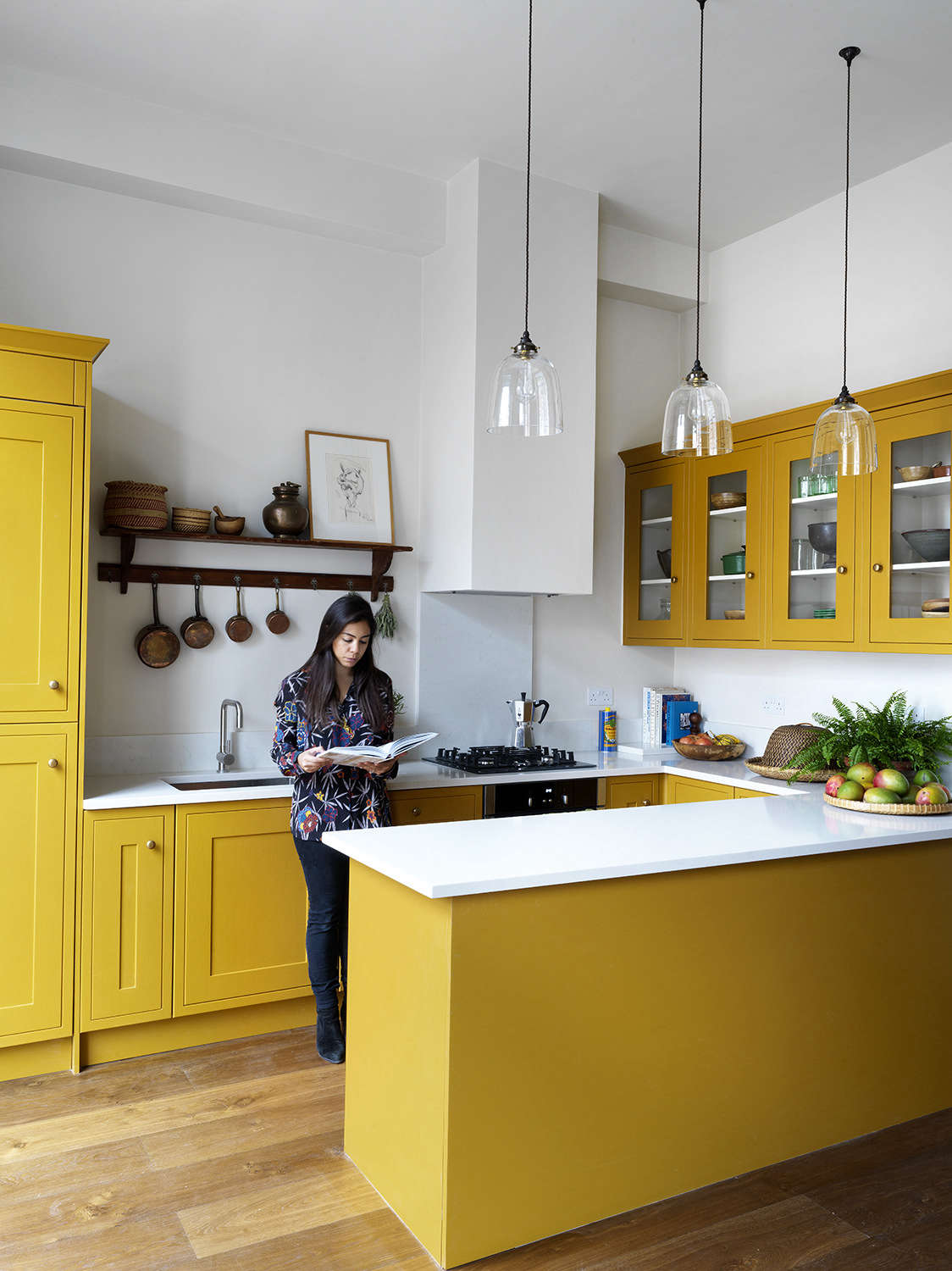 Apartment Living with Color and Style: a London Remodel by a Rising Interior Designer