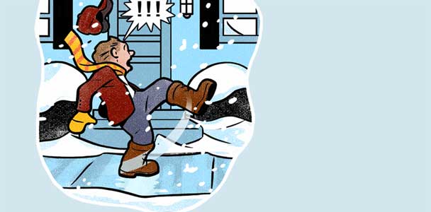How To Make Slippery Surfaces Safer in the Winter